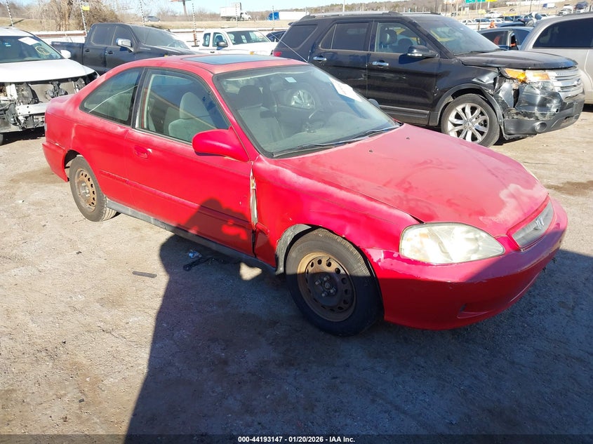 2000 Honda Civic Ex
