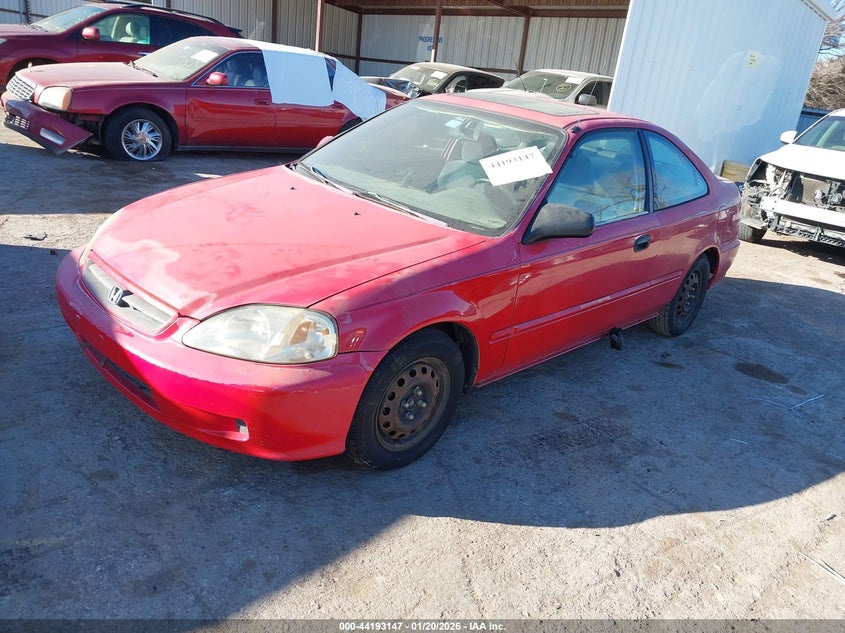 2000 Honda Civic Ex