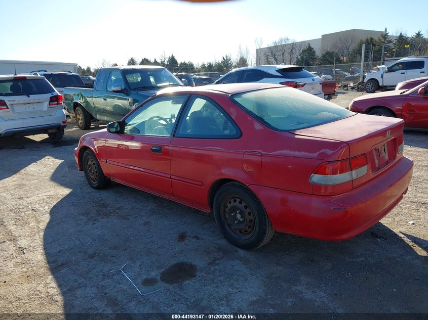 2000 Honda Civic Ex