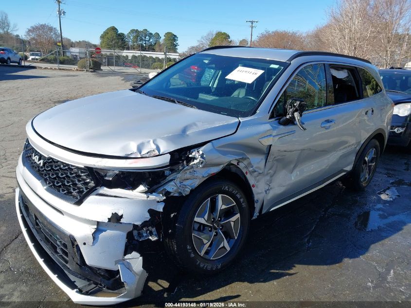 2022 Kia Sorento Hybrid Ex