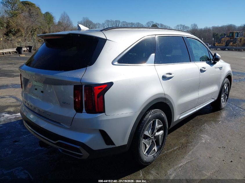 2022 Kia Sorento Hybrid Ex