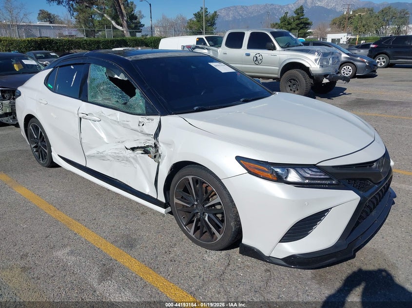 2018 Toyota Camry Xse V6