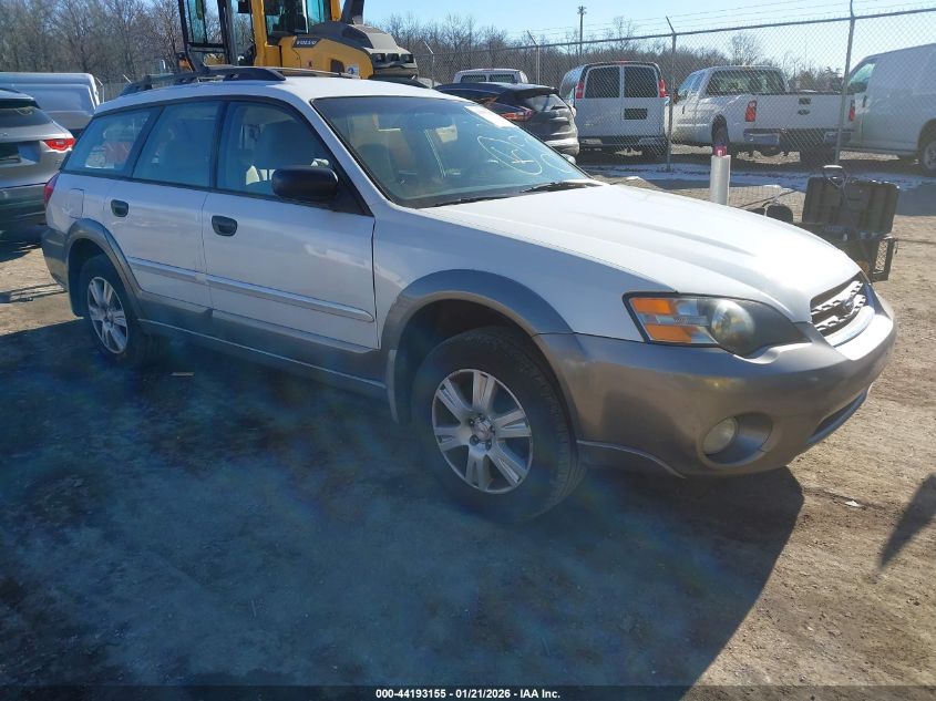 2005 Subaru Outback