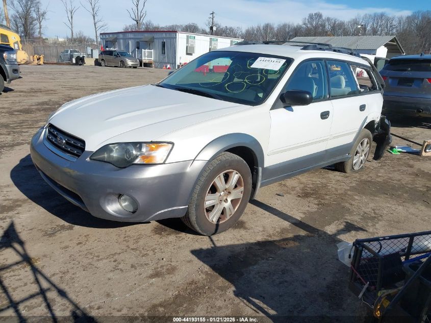 2005 Subaru Outback 2.5I