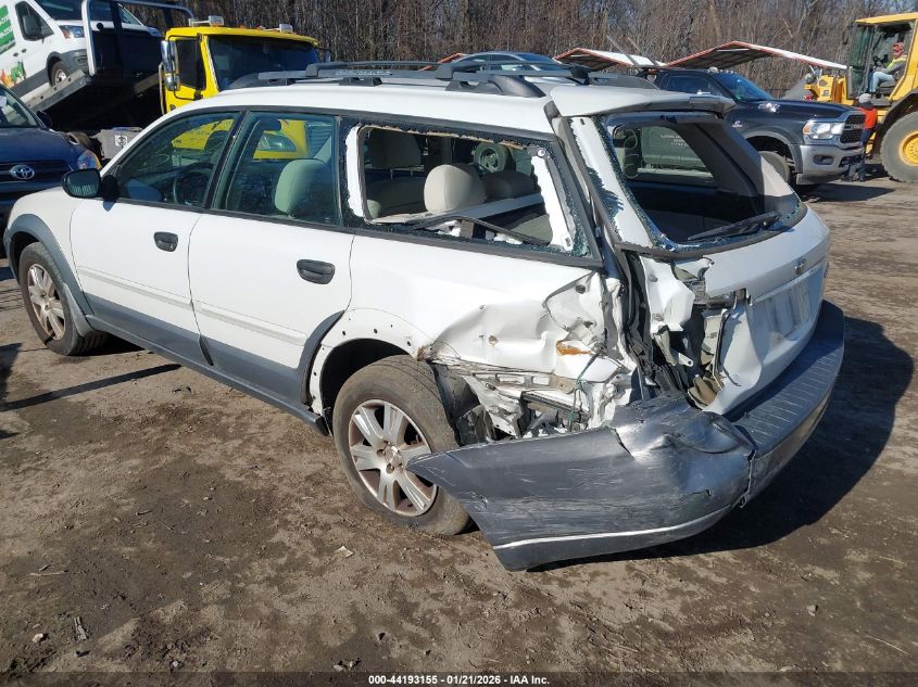 2005 Subaru Outback 2.5I