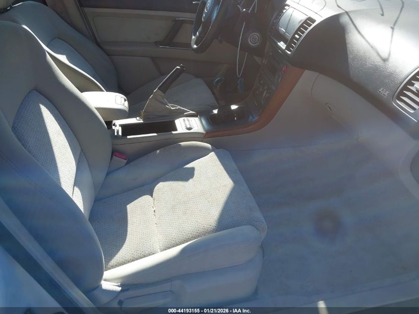 2005 Subaru Outback 2.5I