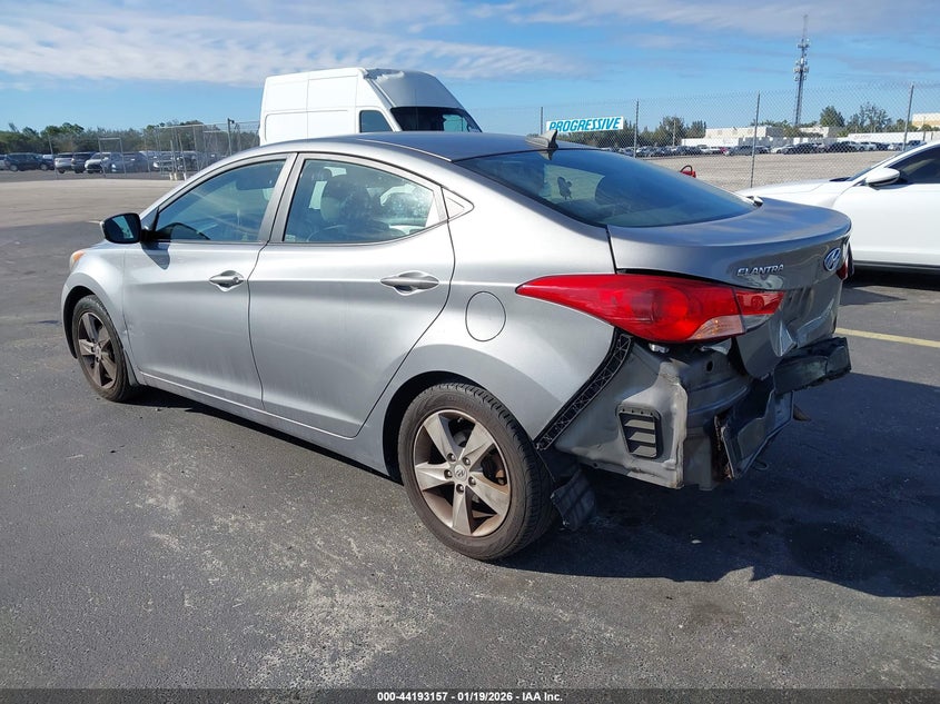 2012 Hyundai Elantra Gls (Ulsan Plant)