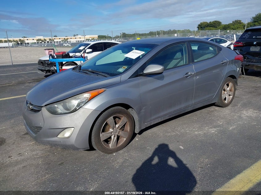 2012 Hyundai Elantra Gls (Ulsan Plant)