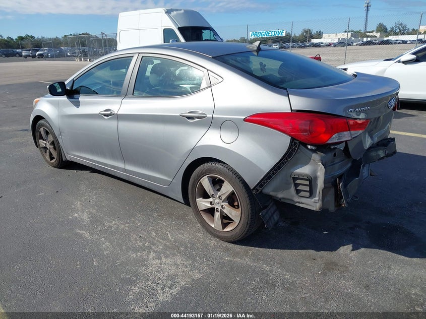 2012 Hyundai Elantra Gls (Ulsan Plant)