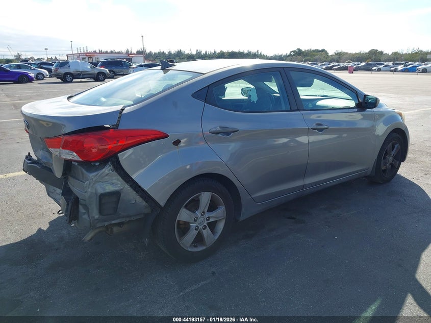 2012 Hyundai Elantra Gls (Ulsan Plant)