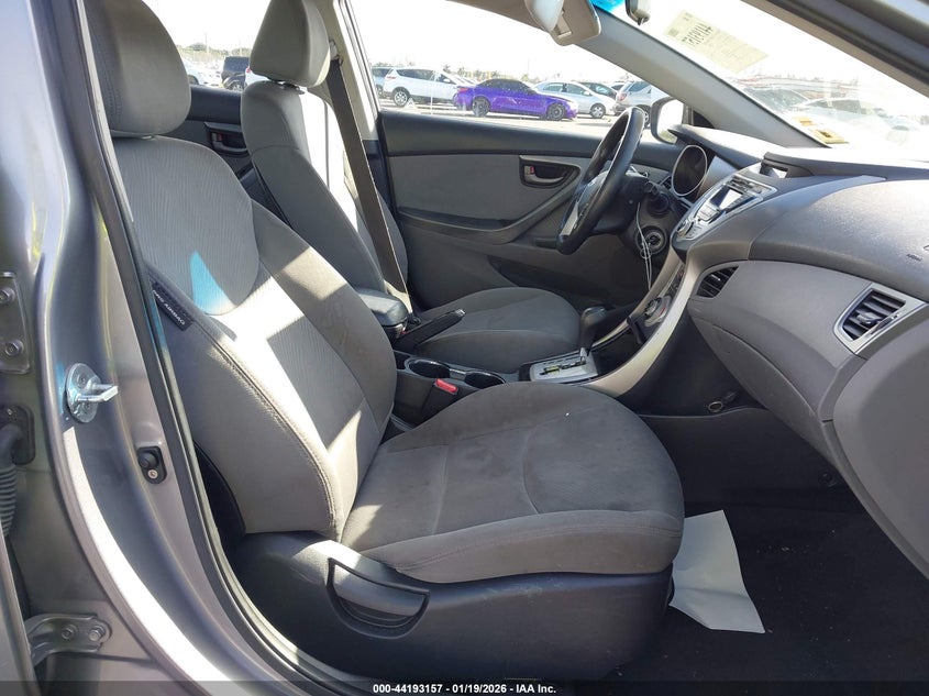 2012 Hyundai Elantra Gls (Ulsan Plant)