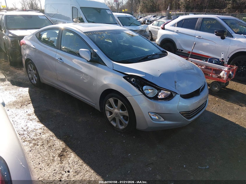 2013 Hyundai Elantra Limited