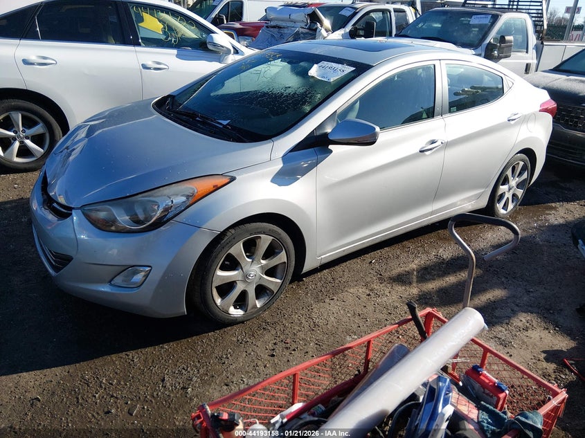 2013 Hyundai Elantra Limited