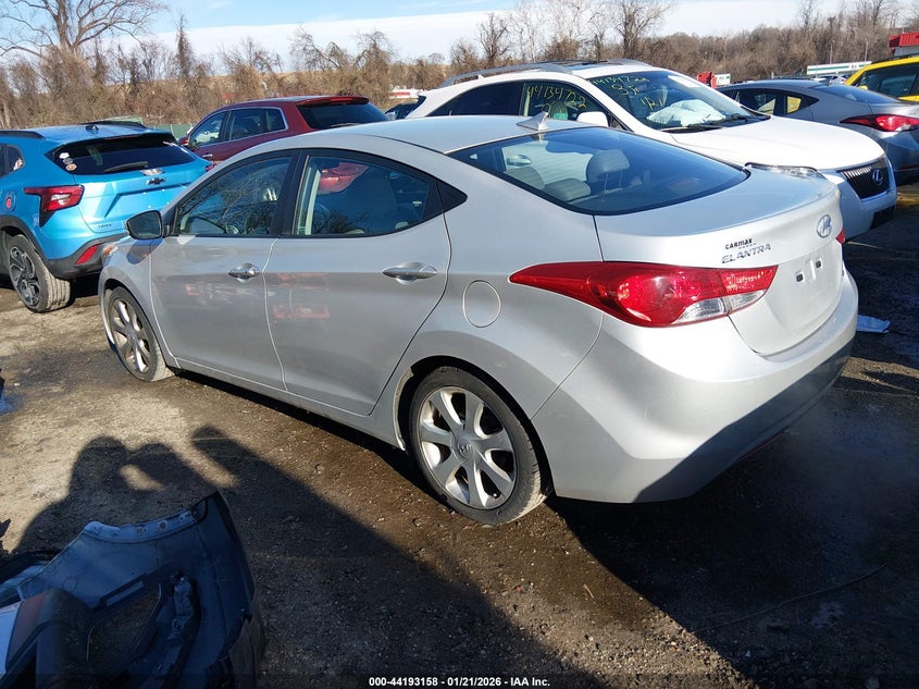 2013 Hyundai Elantra Limited