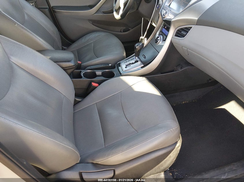 2013 Hyundai Elantra Limited