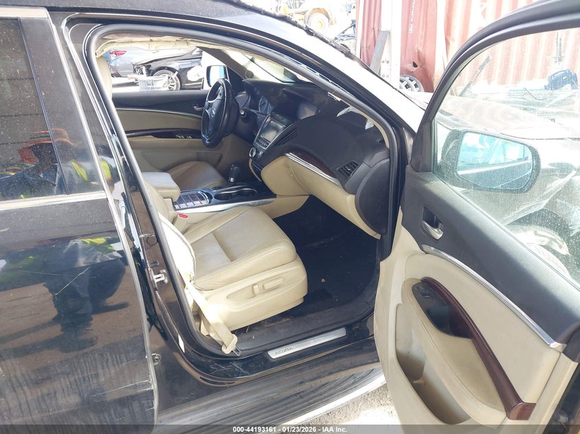 2014 Acura Mdx Technology Pkg W/Entertainment Pkg