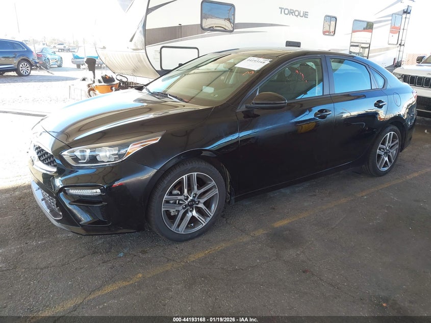 2019 Kia Forte S
