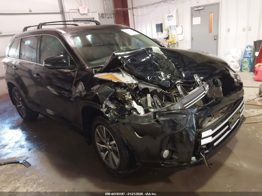 2018 Toyota Highlander Xle