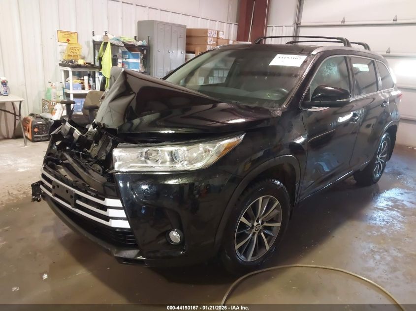 2018 Toyota Highlander Xle