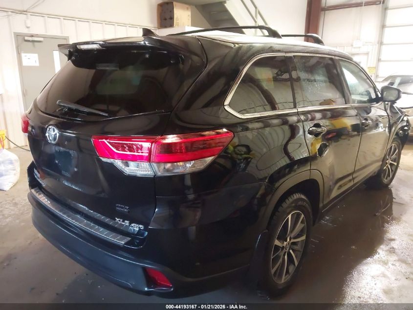 2018 Toyota Highlander Xle