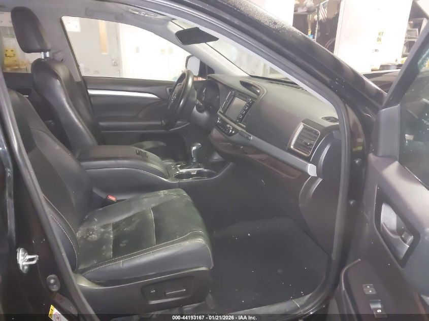 2018 Toyota Highlander Xle