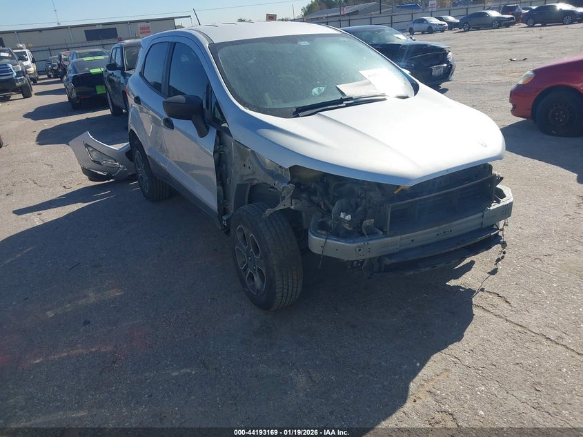 2019 Ford Ecosport S