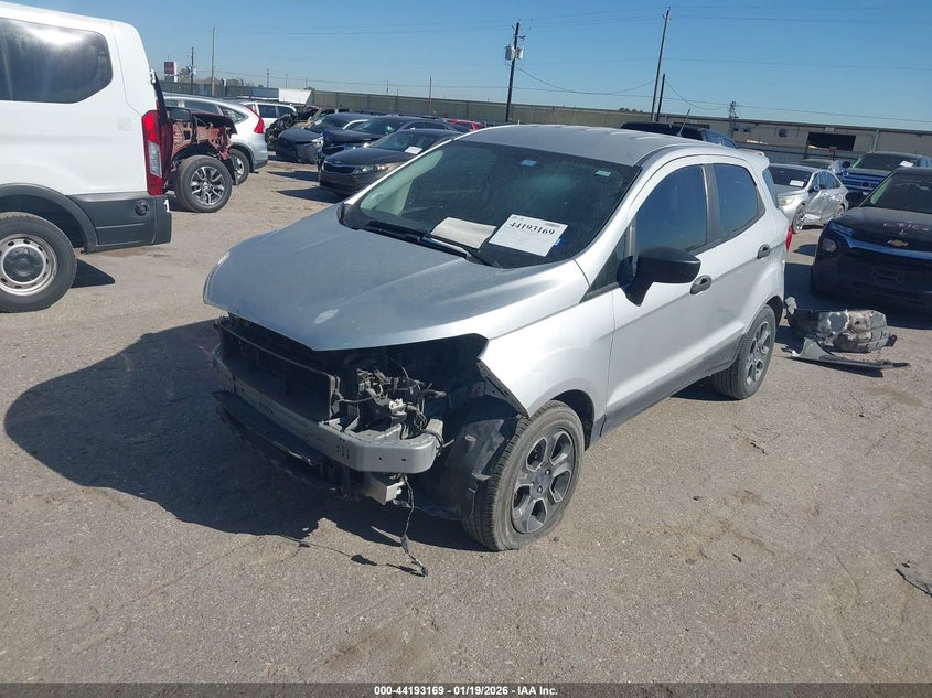 2019 Ford Ecosport S