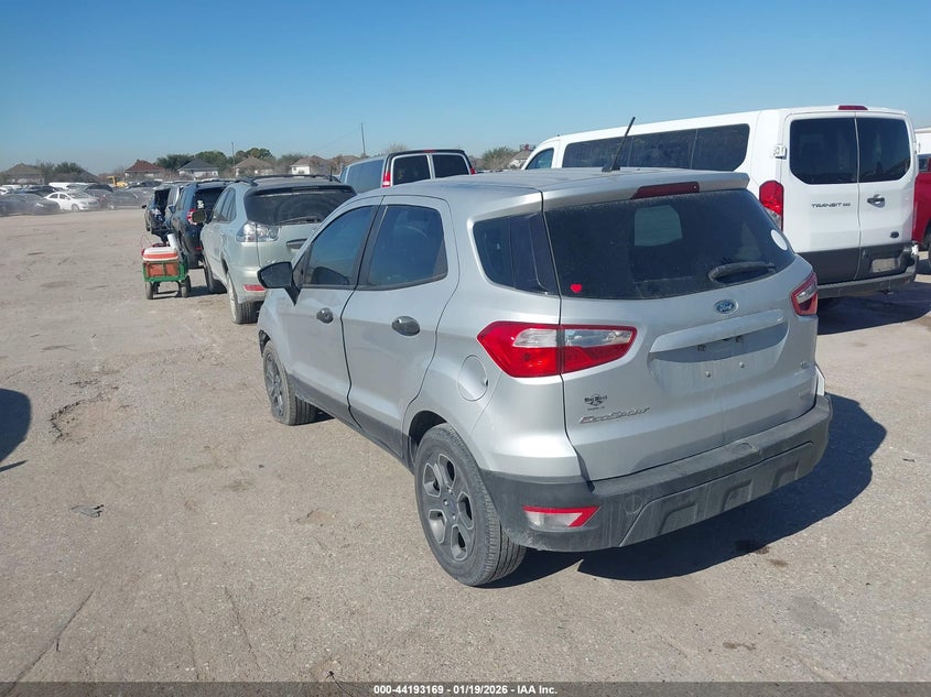2019 Ford Ecosport S