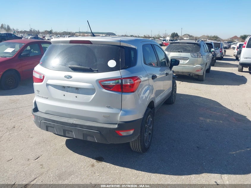2019 Ford Ecosport S