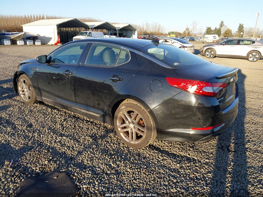 2013 Kia Optima Sx