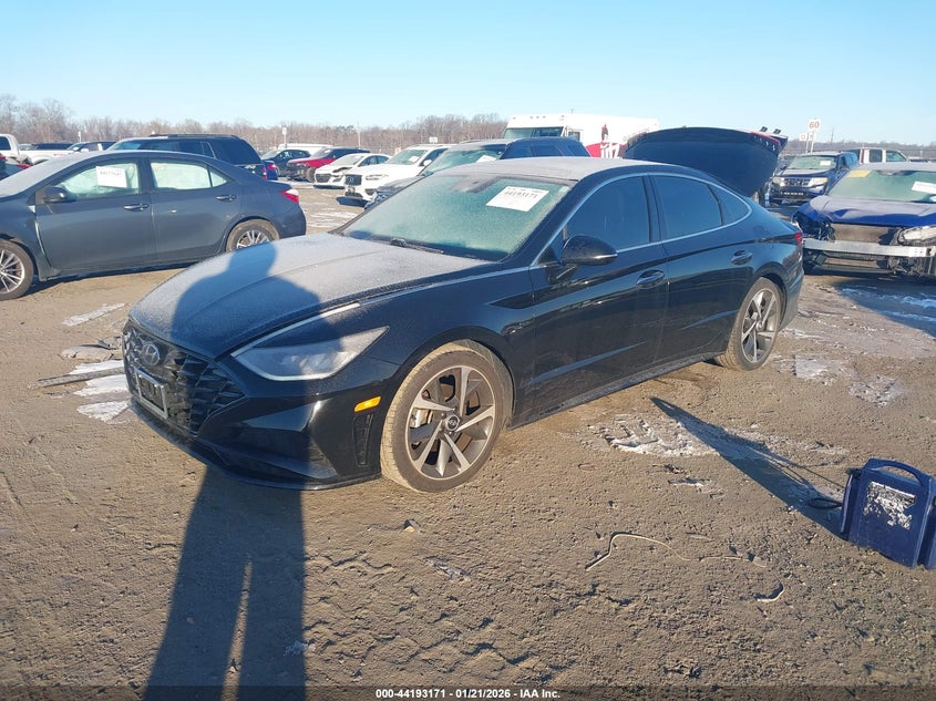 2022 Hyundai Sonata Sel Plus