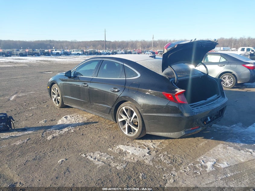 2022 Hyundai Sonata Sel Plus