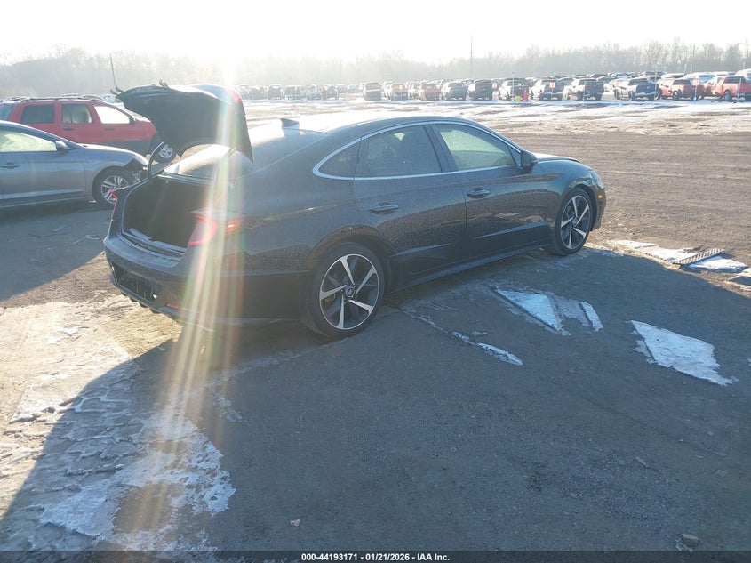 2022 Hyundai Sonata Sel Plus