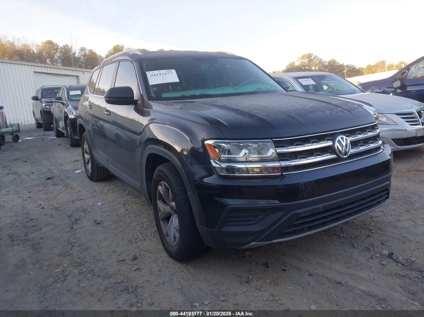 2018 Volkswagen Atlas 2.0T S