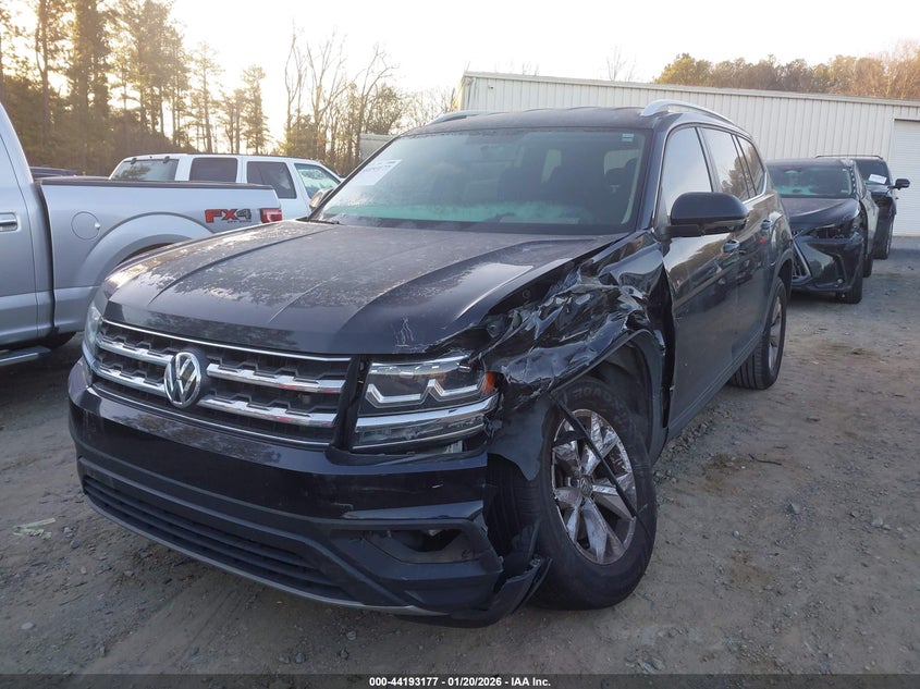 2018 Volkswagen Atlas 2.0T S