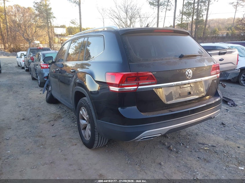 2018 Volkswagen Atlas 2.0T S