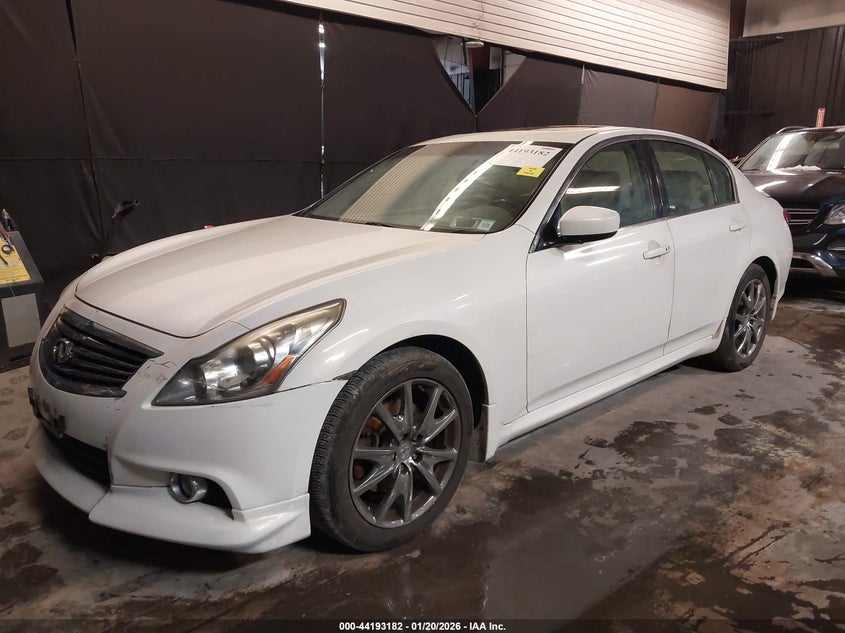 2013 Infiniti G37X