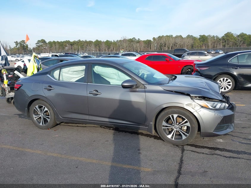 2021 Nissan Sentra Sv Xtronic Cvt