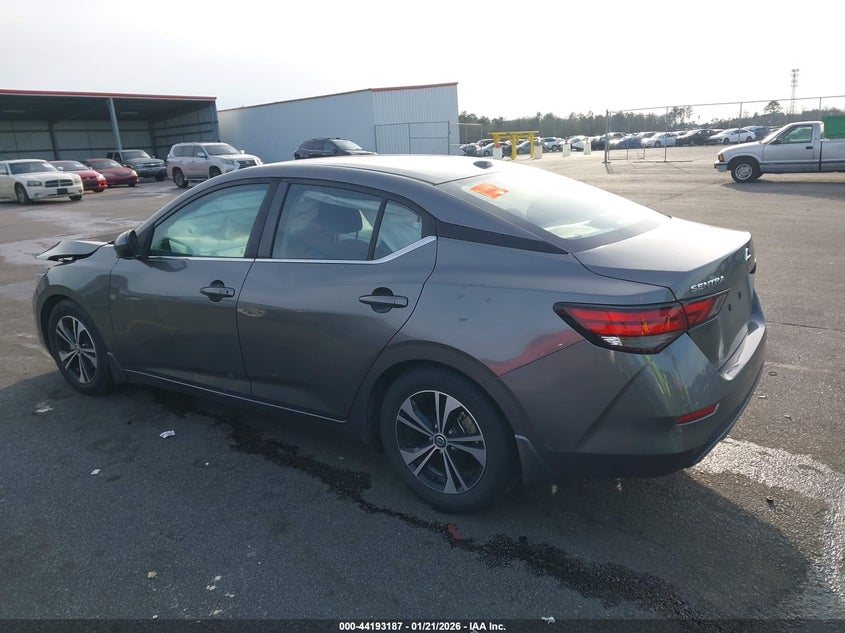 2021 Nissan Sentra Sv Xtronic Cvt