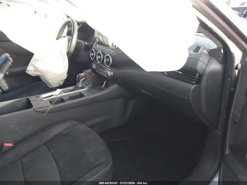 2021 Nissan Sentra Sv Xtronic Cvt