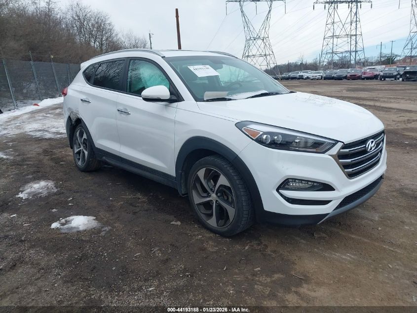 2016 Hyundai Tucson