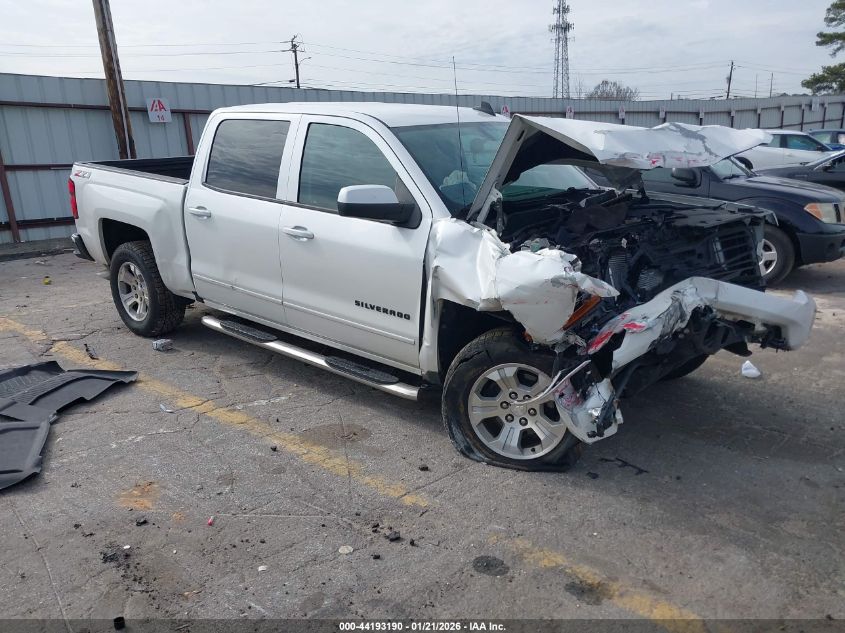 2018 Chevrolet Silverado 1500 2Lt