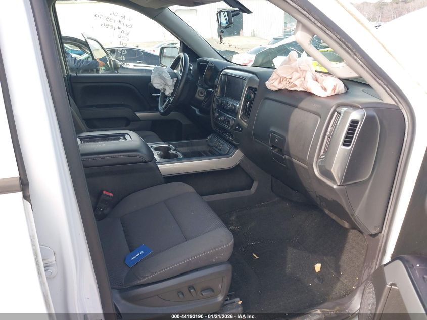 2018 Chevrolet Silverado 1500 2Lt