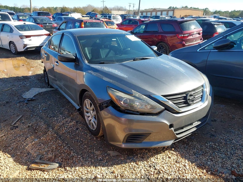 2017 Nissan Altima 2.5 S