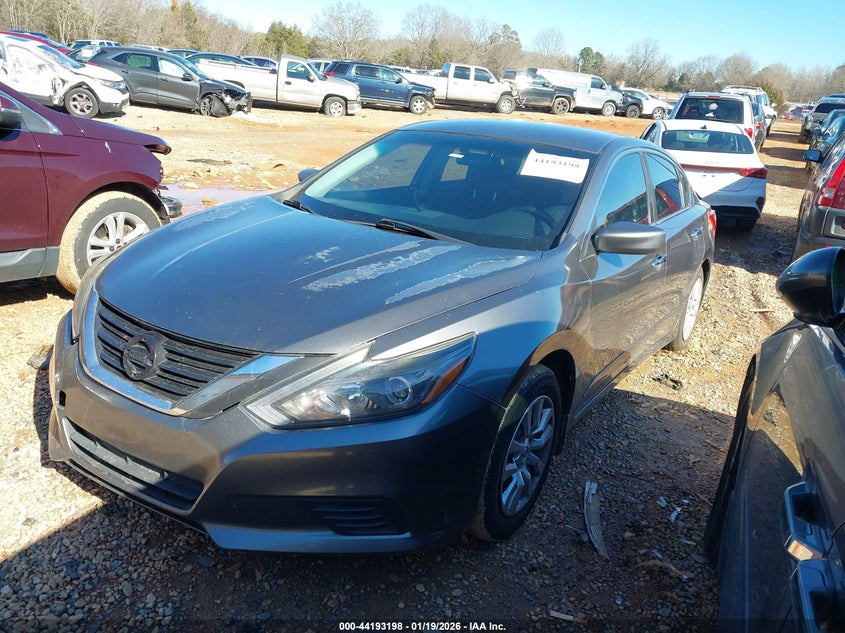 2017 Nissan Altima 2.5 S