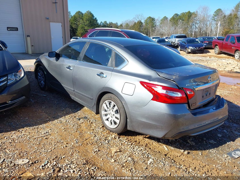 2017 Nissan Altima 2.5 S