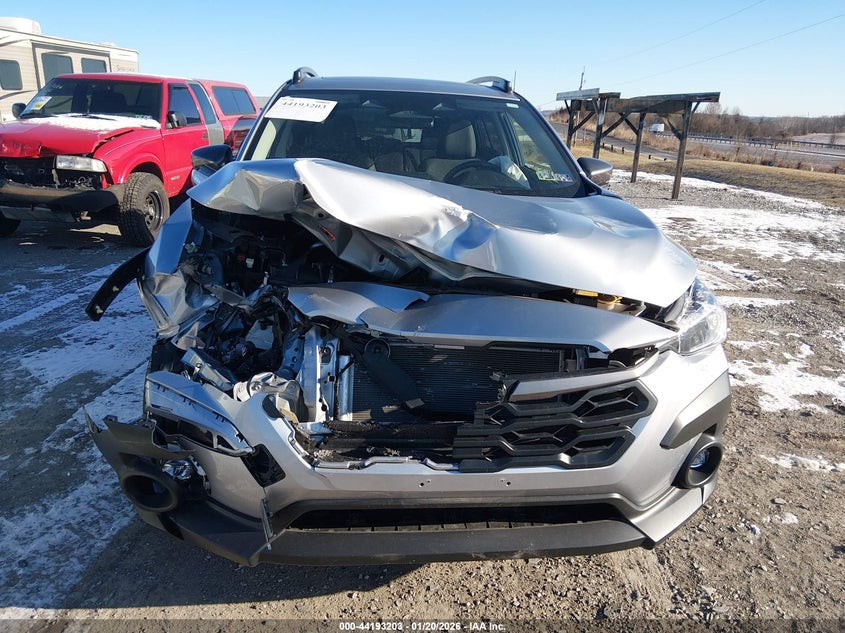 2025 Subaru Crosstrek Premium VIN: JF2GUHDC6S8256221 Lot: 44193203