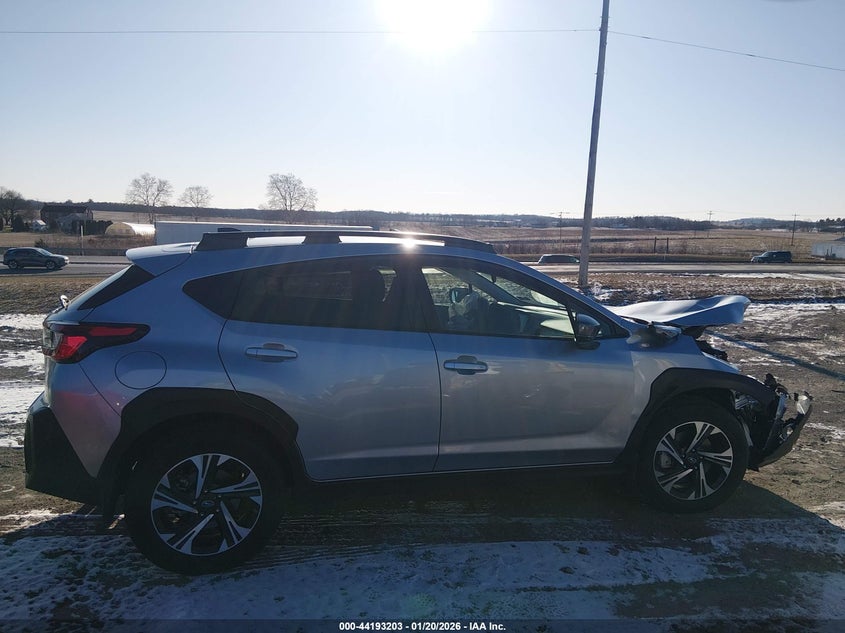 2025 Subaru Crosstrek Premium VIN: JF2GUHDC6S8256221 Lot: 44193203