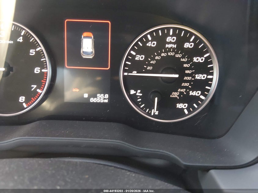 2025 Subaru Crosstrek Premium VIN: JF2GUHDC6S8256221 Lot: 44193203