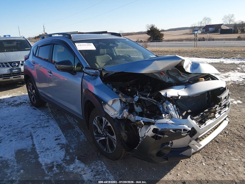 2025 Subaru Crosstrek Premium VIN: JF2GUHDC6S8256221 Lot: 44193203